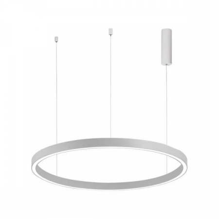 Iluminat Interior Decorativ - CORP DECORATIV CU LED 35W (D:600mm) 3in1 PD-2540 ALB LINA