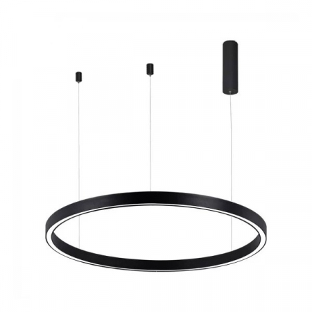 Iluminat Interior Decorativ - CORP DECORATIV CU LED 35W (D:600mm) 3in1 PD-2540 NEGRU LINA