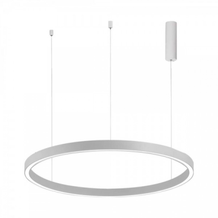 Iluminat Interior Decorativ - CORP DECORATIV CU LED 45W (D:800mm) 3in1 PD-2540 ALB LINA