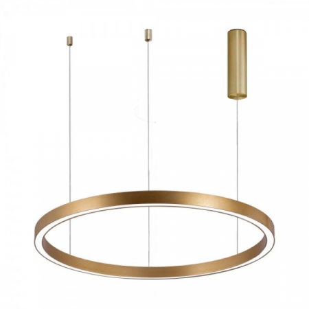 Iluminat Interior Decorativ - CORP DECORATIV CU LED 45W (D:800mm) 3in1 PD-2540 AUR LINA