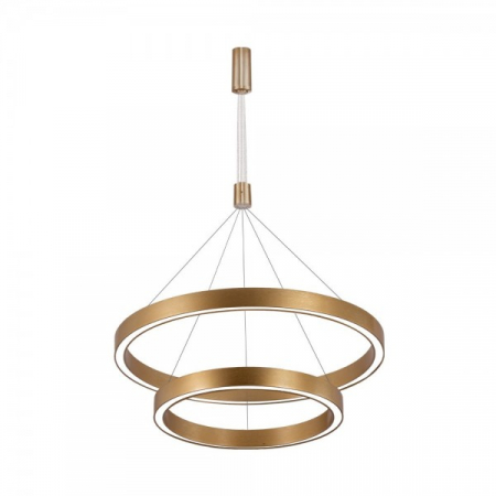 Lustre - CORP DECORATIV CU LED 65W (H:1400mm, D:600mm) 3in1 PD-2540 AUR LINA