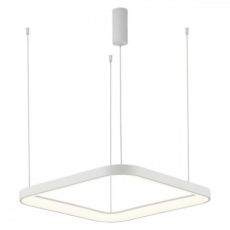 Lustre - CORP DECORATIV LED 36W 3in1 SLP-PD-SQR BELLA ALB