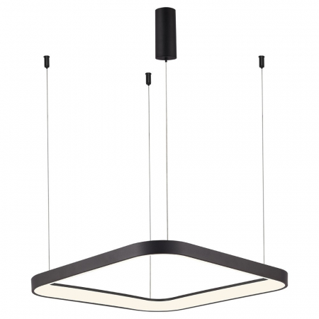 Lustre - CORP DECORATIV LED 36W 3in1 SLP-PD-SQR BELLA NEGRU