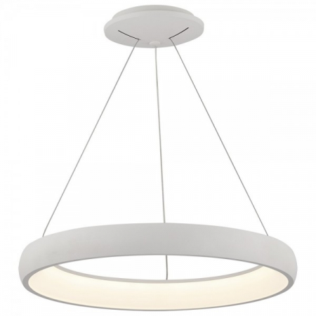 Lustre - CORP DECORATIV LED 46W 3in1 MLP-PD-RND BELLA ALB