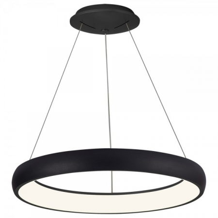 Lustre - CORP DECORATIV LED 46W 3in1 MLP-PD-RND BELLA NEGRU