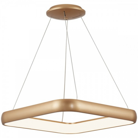 Lustre - CORP DECORATIV LED 46W 3in1 MLP-PD-SQR BELLA AURIU