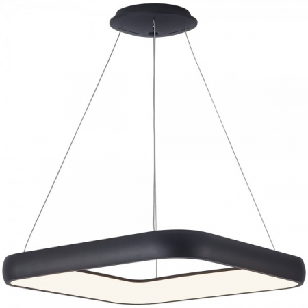 Lustre - CORP DECORATIV LED 46W 3in1 MLP-PD-SQR BELLA NEGRU
