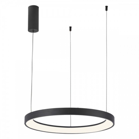 Lustre - CORP DECORATIV LED 46W 3in1 SLP-PD-RND BELLA NEGRU