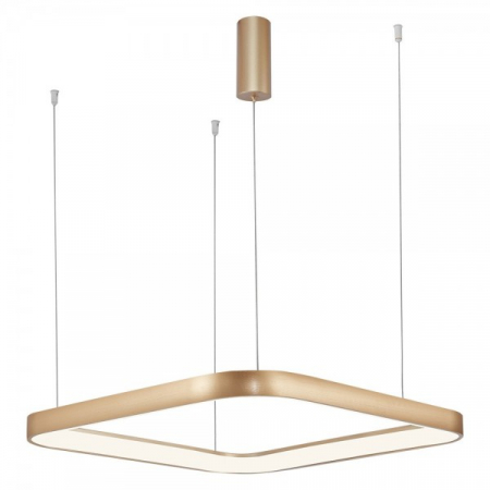 Lustre - CORP DECORATIV LED 46W 3in1 SLP-PD-SQR BELLA AURIU