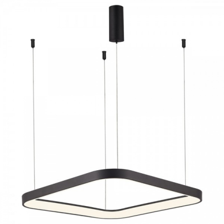Lustre - CORP DECORATIV LED 46W 3in1 SLP-PD-SQR BELLA NEGRU