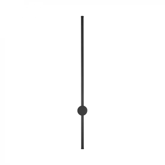 Spoturi / Proiectoare - CORP LED PENTRU PERETE-TINY-16W 1160lm 3000K NEGRU
