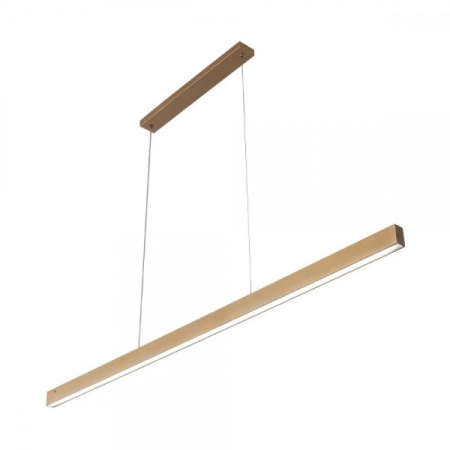 Panouri Led Liniare - CORP LINEER CU LED 30W (L:1200mm) 3in1 LN-2540 AUR LINA
