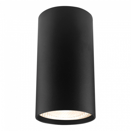 Spoturi / Proiectoare - CORP ROTUND 1XGU10 ALB REFLECTOR NEGRU GAMA-SRK