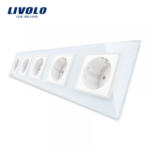 Priza Schuko Cvintupla VL-C7C5EU-11 [2]