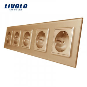 Priza Schuko Cvintupla VL-C7C5EU-11 [3]