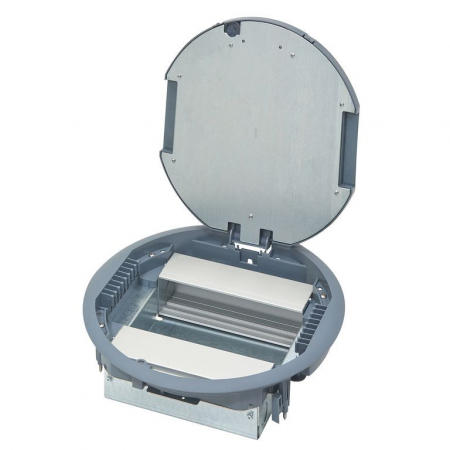 Doze de Pardoseala Universale - Doza Pardoseala Rotunda cu Capac tip Standard 12M Suport Vertical