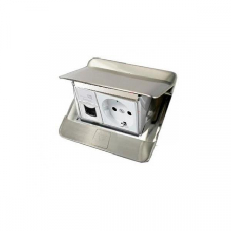 Doza Pop-Up 3 module Inox slefuit [1]