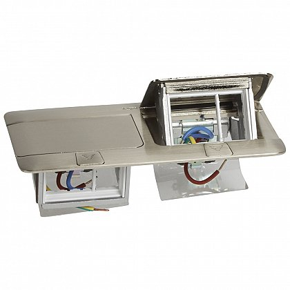 Doze de Pardoseala - Doza Pop-Up 6 (2X3) module Inox slefuit