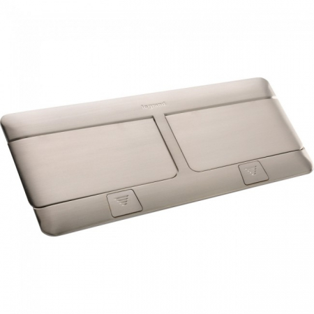 Doza Pop-Up 8 (2X4) module Inox slefuit [1]