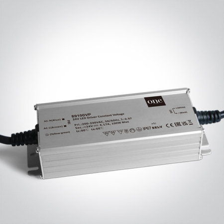 Surse de Alimentare - Driver Led 24V,100W, IP67, 100-240V