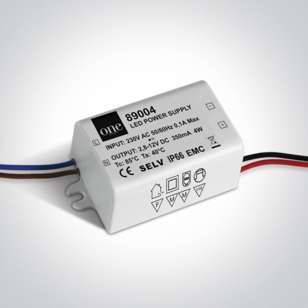 Iluminat Rezidential - Driver Led CC 1-4W, IP66   89004