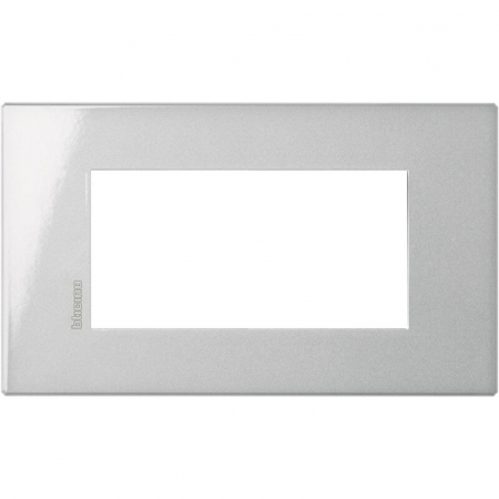 Bticino AXOLUTE AIR - Bticino Axolute Air Rama 4M- aluminiu