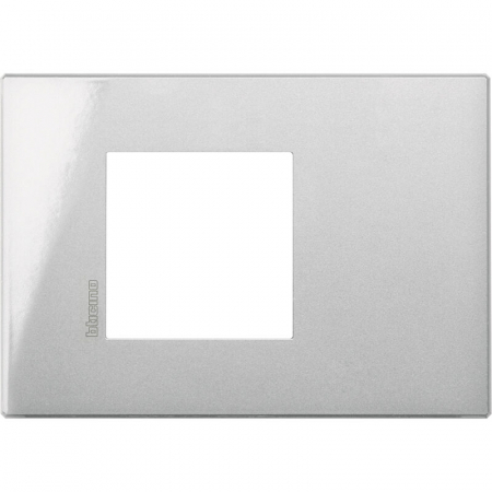 Bticino AXOLUTE AIR - Bticino Axolute Air Rama 2M- aluminiu