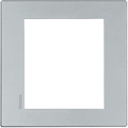 Bticino AXOLUTE AIR - Bticino Axolute Air Rama 3module + 3module- aluminiu