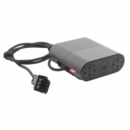 Incara  Legrand - Incara Link'On extensie, cu 4x Priza 2P+T, 2x USB A+C, cablu 1,5m cu conector Wieland