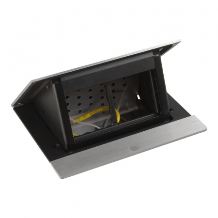 Incara Pop-up 4 module finisaj inox, alb, negru, aluminiu  - pentru echipare [3]