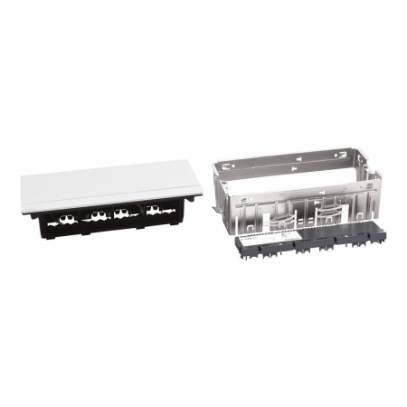Incara Pop-up 8 module finisaj inox, alb, negru, aluminiu  - pentru echipare [10]
