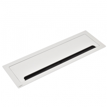 Incara Top Access pentru 12 module, inox, alb, negru. [1]