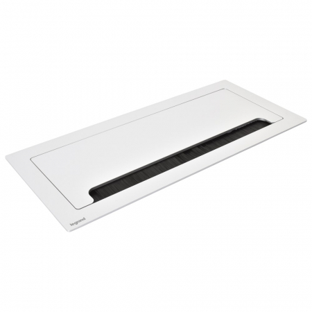 Incara Top Access pentru 8 module, inox, negru, alb. [1]