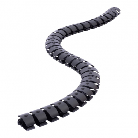 Incara  Legrand - Incara Vertebra 2 compartimente 120 cm, neagra