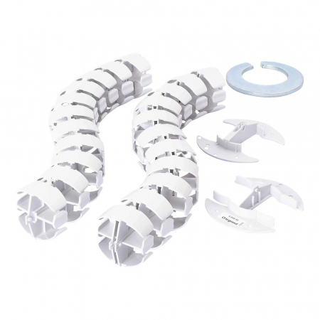 Incara  Legrand - Incara Vertebra 4 compartimente 80 cm, gri