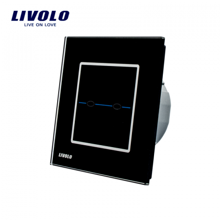 Livolo - Intrerupator dublu, seria R  Vl-C702-31