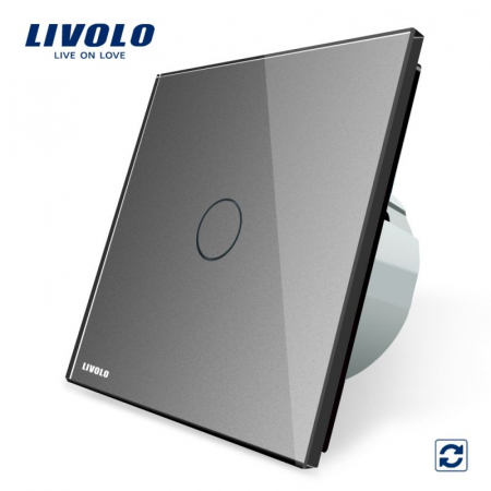 Intrerupatoare Touch / Standard German - Întrerupător reset, buton revenire VL-C701H-15