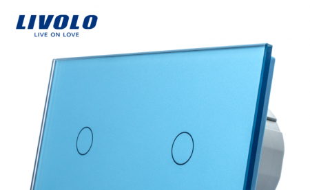 Întrerupător simplu+simplu wireless, generatia noua [0]