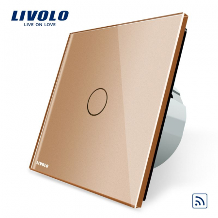 Intrerupatoare Touch / Standard German - Întrerupător simplu, wireless VL-C701R-13