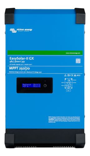 Invertoare - Invertor EasySolar-II 24/3000/70-32 MPPT 250/70 GX