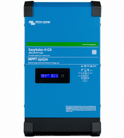 Invertoare - Invertor EasySolar-II 48/5000/70-50 MPPT 250/100 GX