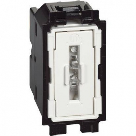 Bticino Living NOW - Intrerupator Cap Scara 1M 10A Bticino Living NOW fara tasta ( Alb, Negru, Nisip ) K4003