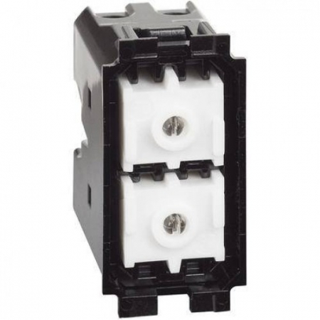 Bticino Living NOW - Intrerupator jaluzele rulouri electrice 1M 10A Bticino Living NOW 1P NO + 1P NO ( Alb, Negru, Nisip ) K4037
