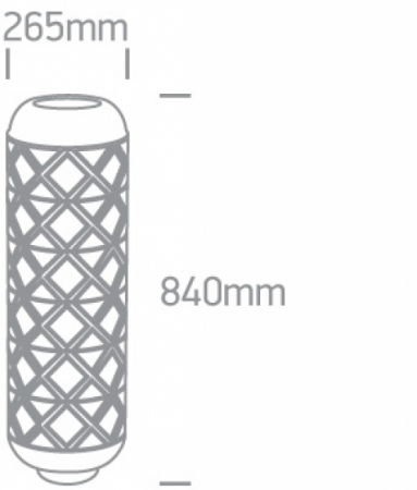 Lampadar 40W, IP20  61048B [1]