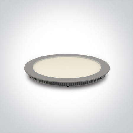 Aplice / Plafoniere - Led Panel 18W, IP40 gri 10118FA/W/D 10118FA/W/C 10118FA/W/W