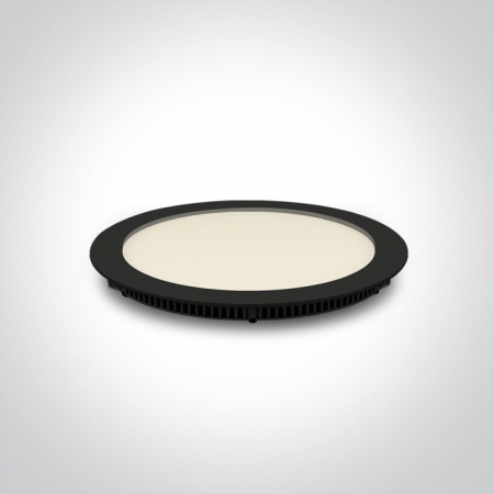 Aplice / Plafoniere - Led Panel 18W, IP40 Negru 10118FA/B/V