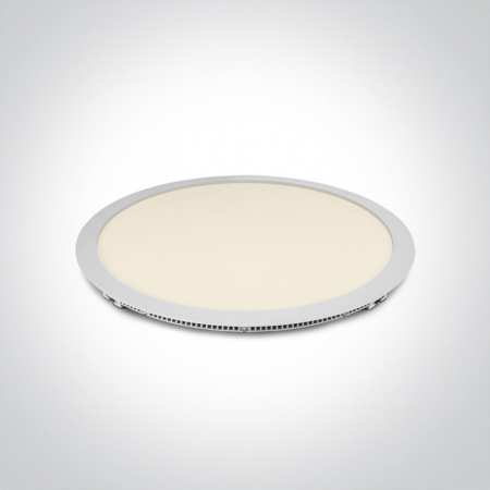 Aplice / Plafoniere - Led Panel 40W, IP40 rotund 10140F/W/W; 10140F/W/C; 10140F/W/D