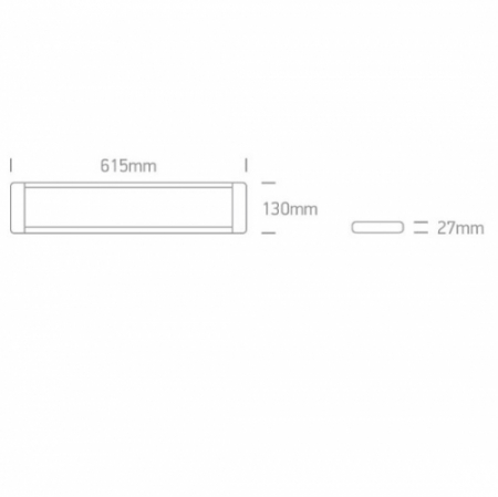 Led Panel aplicat, 25W, IP20  38225M/W/V [1]