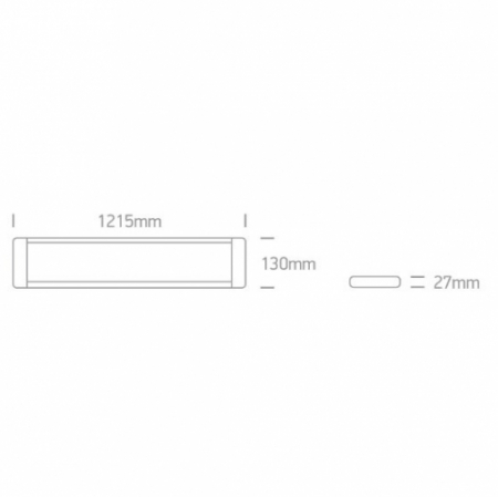 Led Panel aplicat, 48W, IP20 38225M/W/C [1]