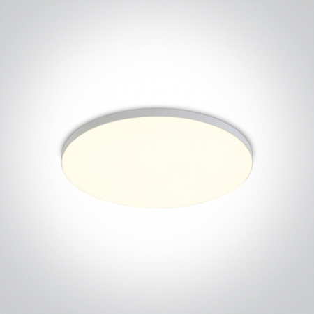 Aplice / Plafoniere - Led Panel Semiincastrat, 10W, Diametru 120mm 10110CE/C
